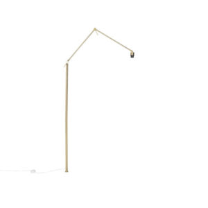 Arm for floor lamp gold - Editor