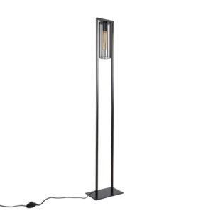 Modern floor lamp black - Balenco Wazo